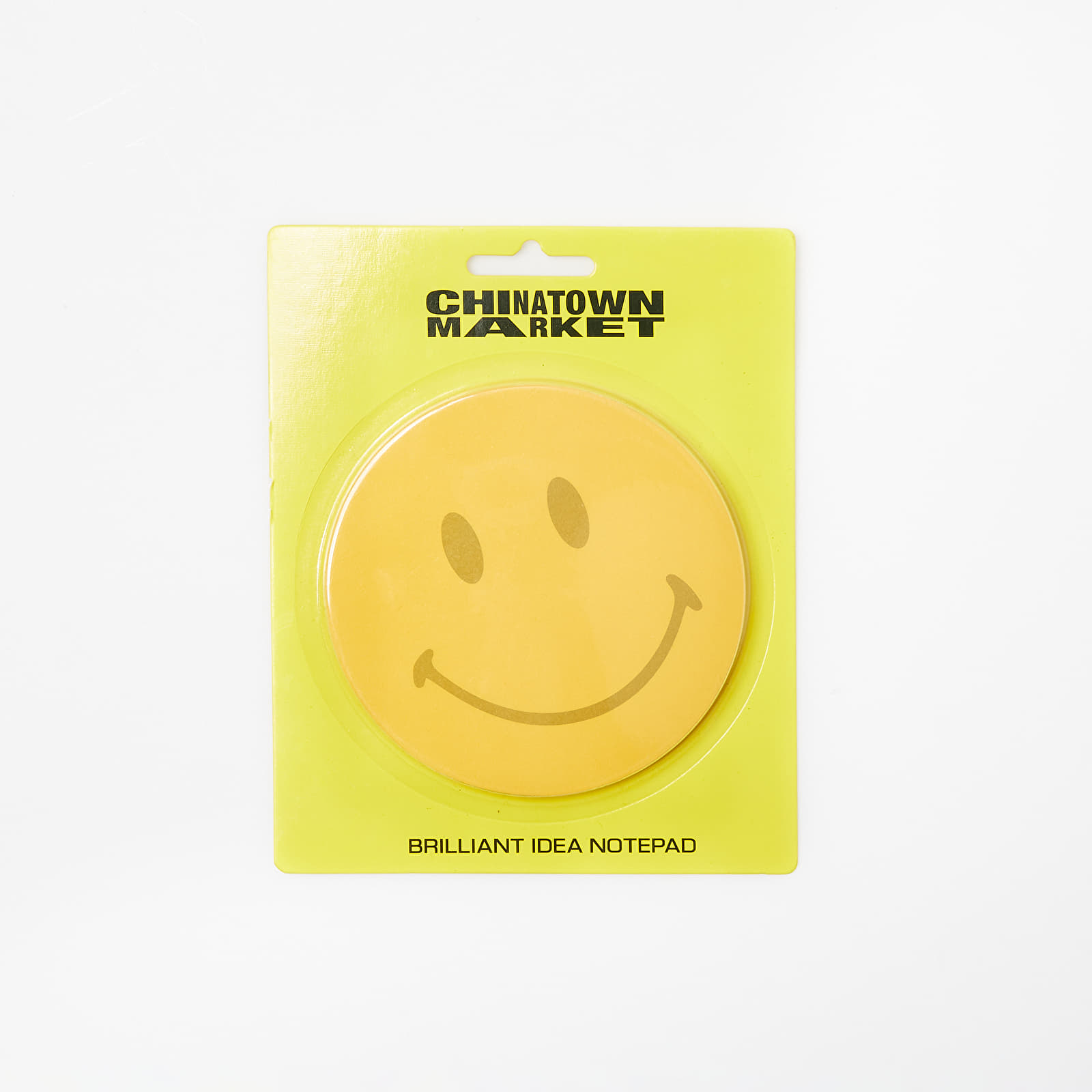 Doplnky MARKET Smiley Post It Note Pad Yellow