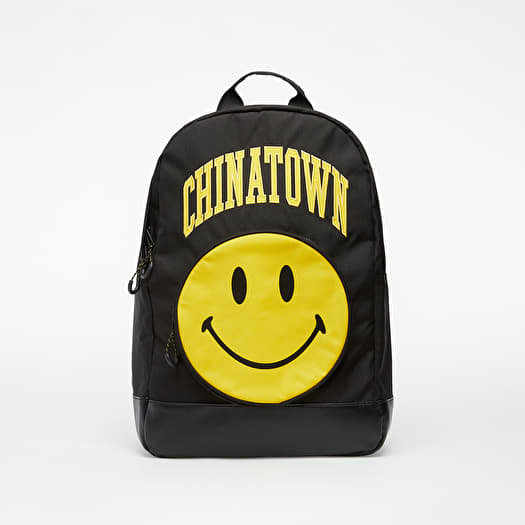 MARKET Smilez Backpack Black | Footshop