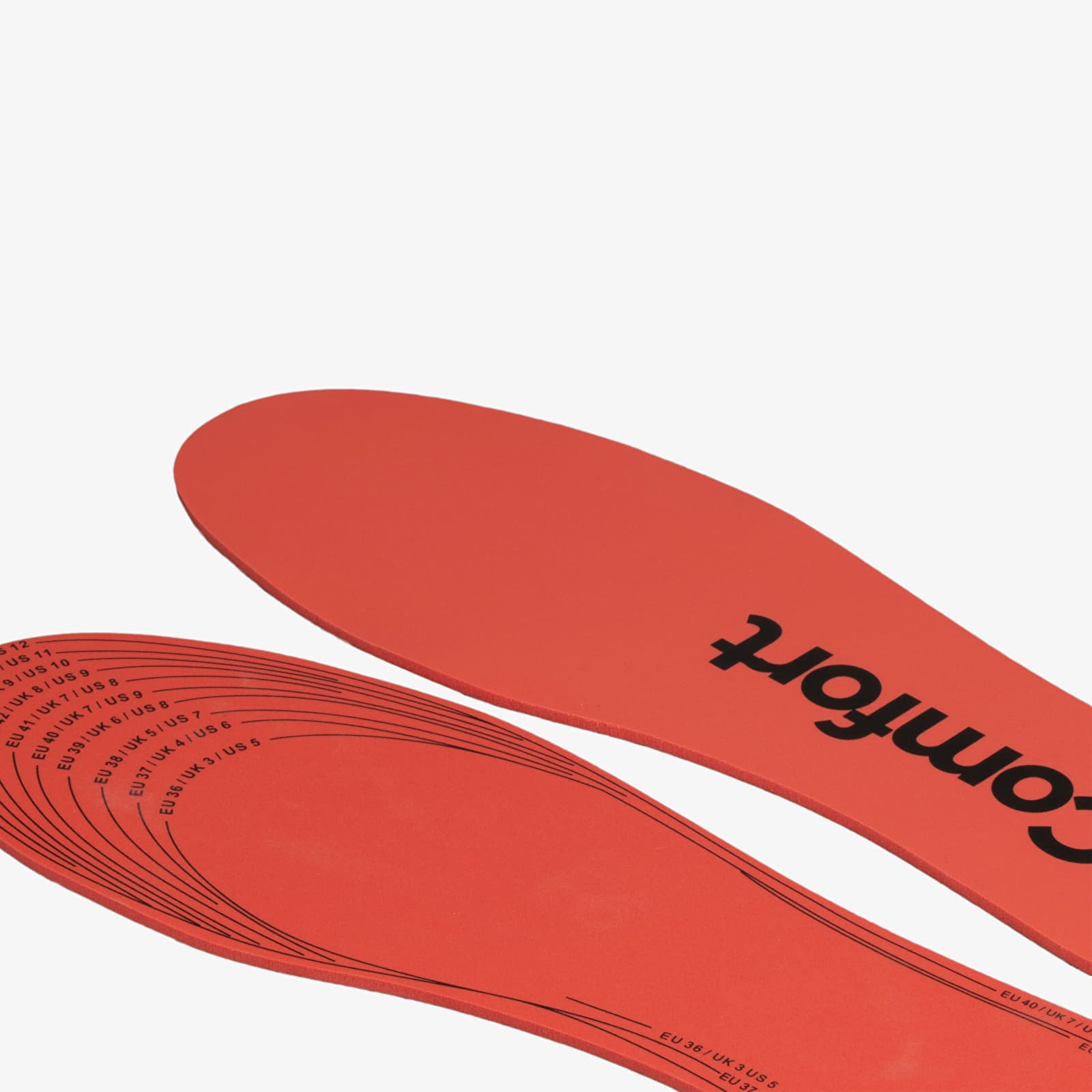 Îngrijirea pantofilor Crep Protect The Ultimate Sneaker Insoles Red (US4-13)