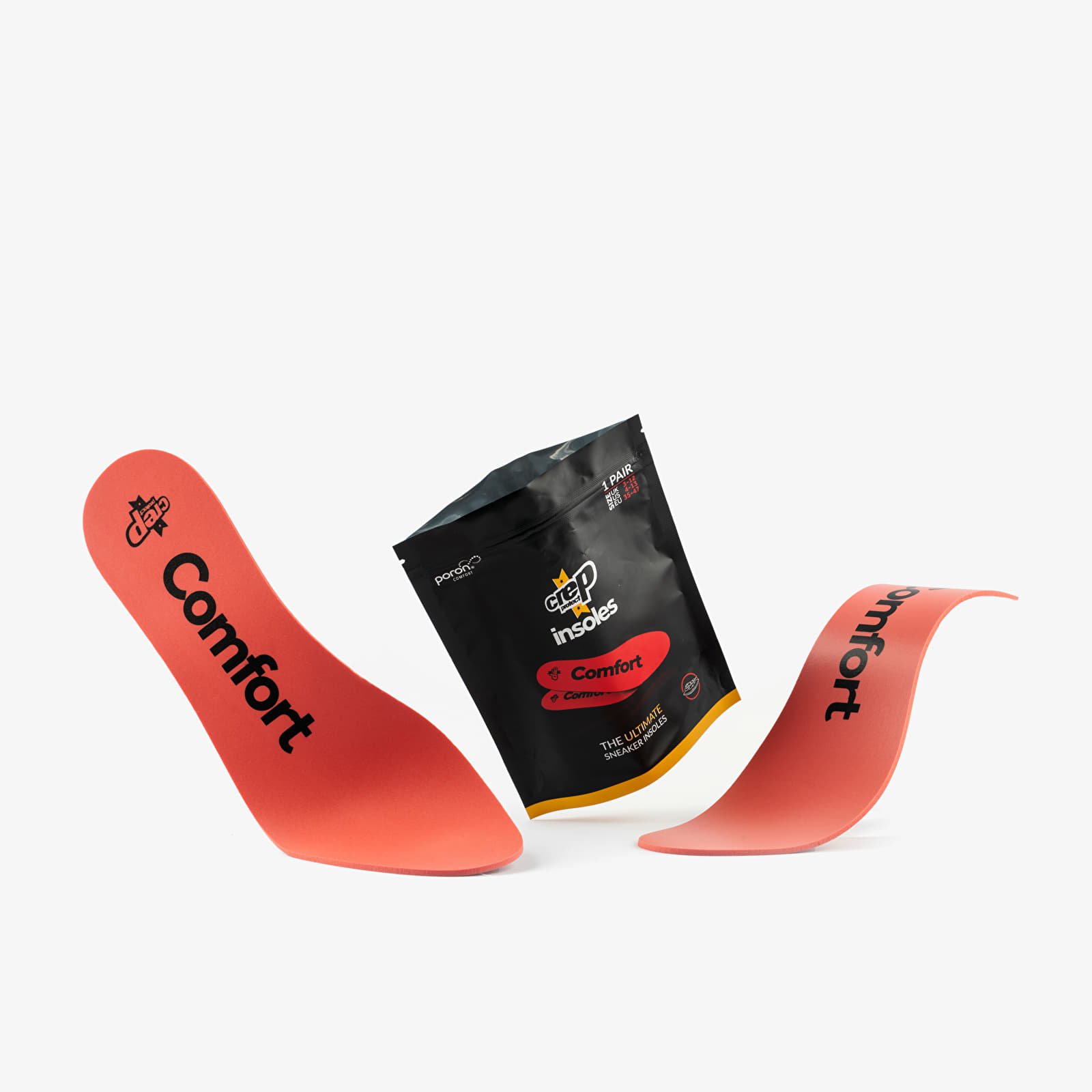 Shoe care Crep Protect The Ultimate Sneaker Insoles Red (US4-13)