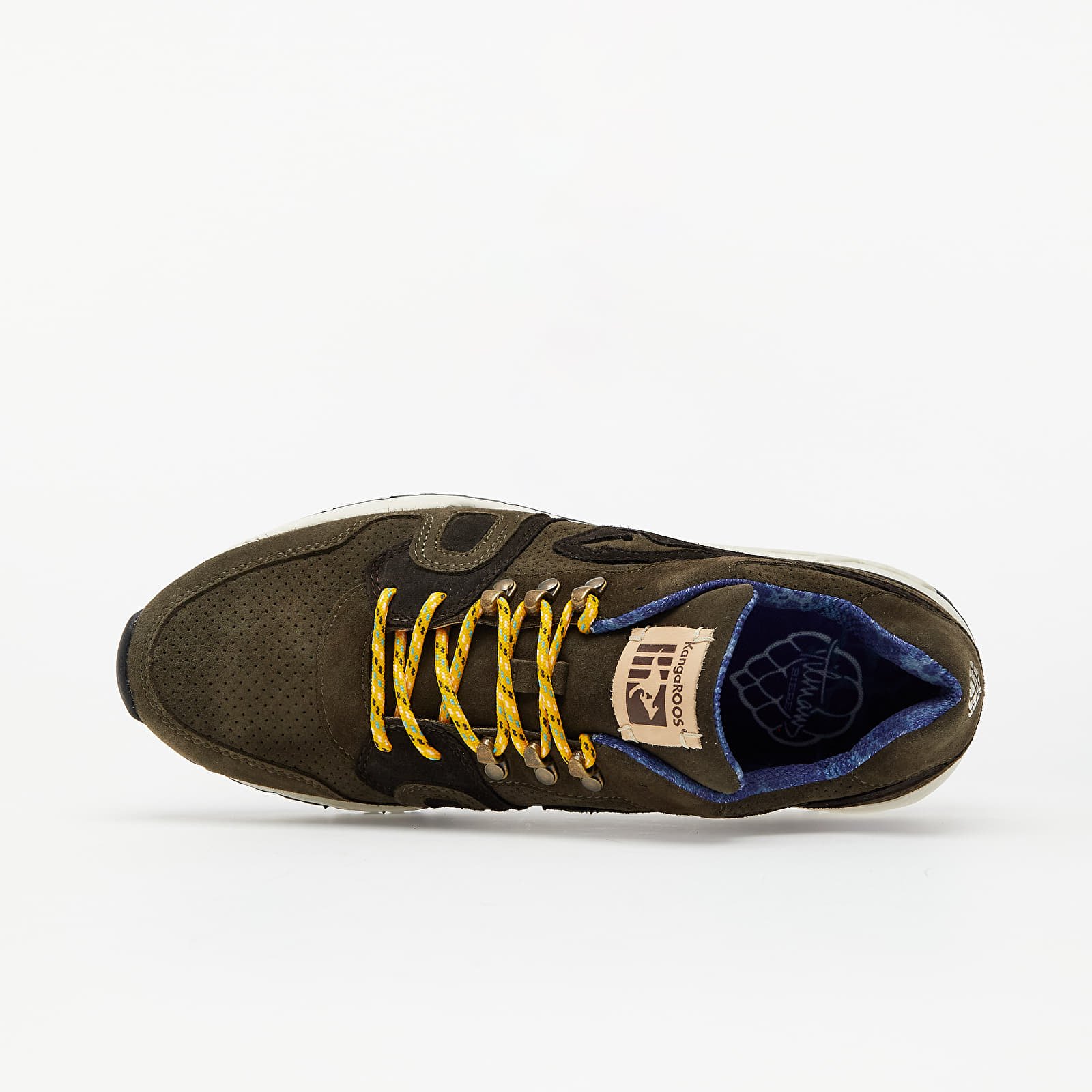 Buty męskie KangaROOS x Stammtisch Omnirun Vinyard Green