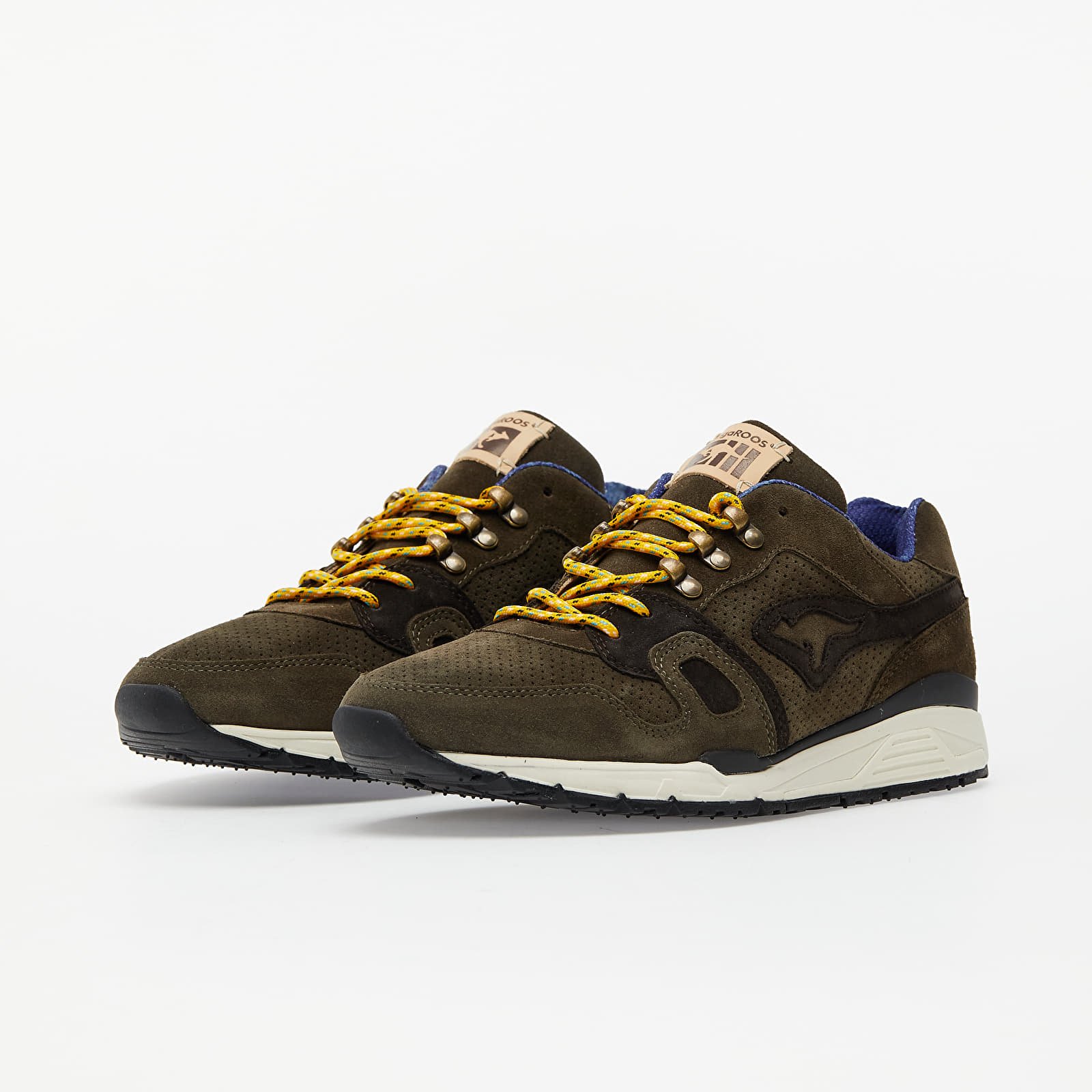 Buty męskie KangaROOS x Stammtisch Omnirun Vinyard Green