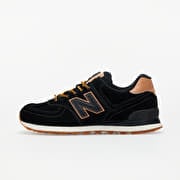 New Balance 574 Black/ Brown