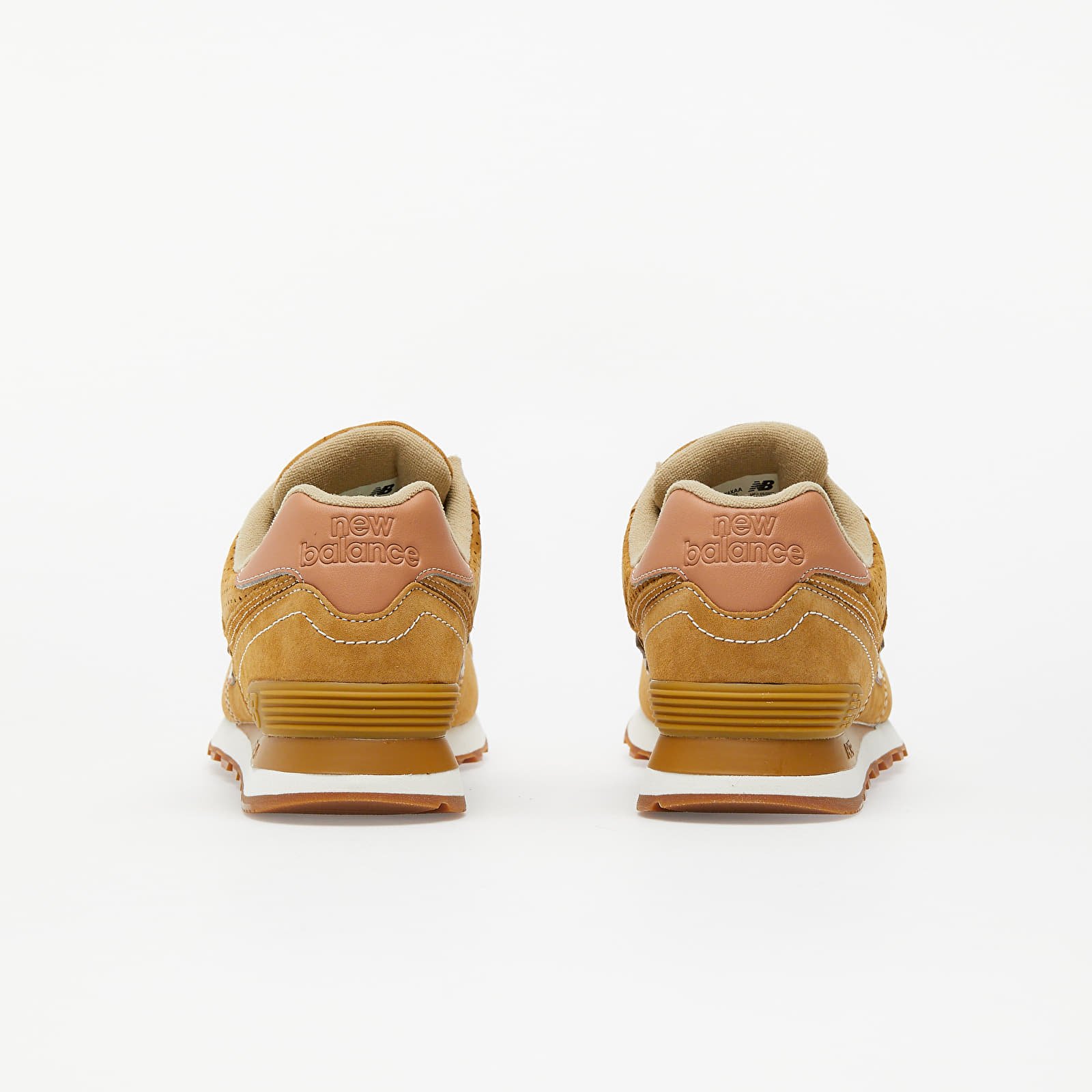 Vyriška avalynė New Balance 574 Brown/ White