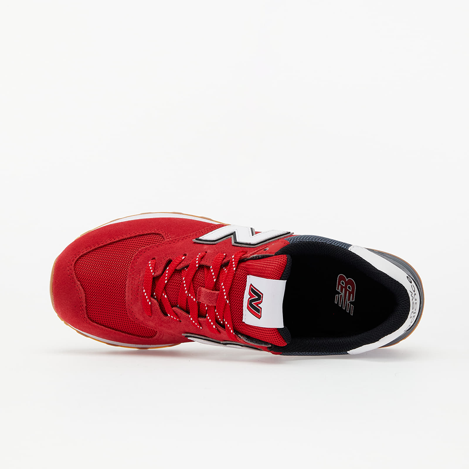 Vyriška avalynė New Balance 574 Red/ White