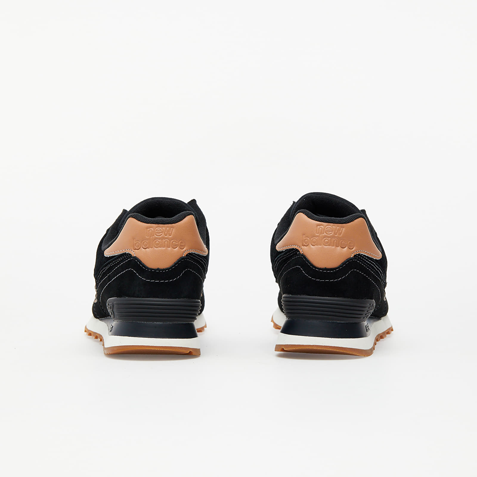 Miesten kengät New Balance 574 Black/ Brown