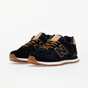 New balance 574 black and brown online
