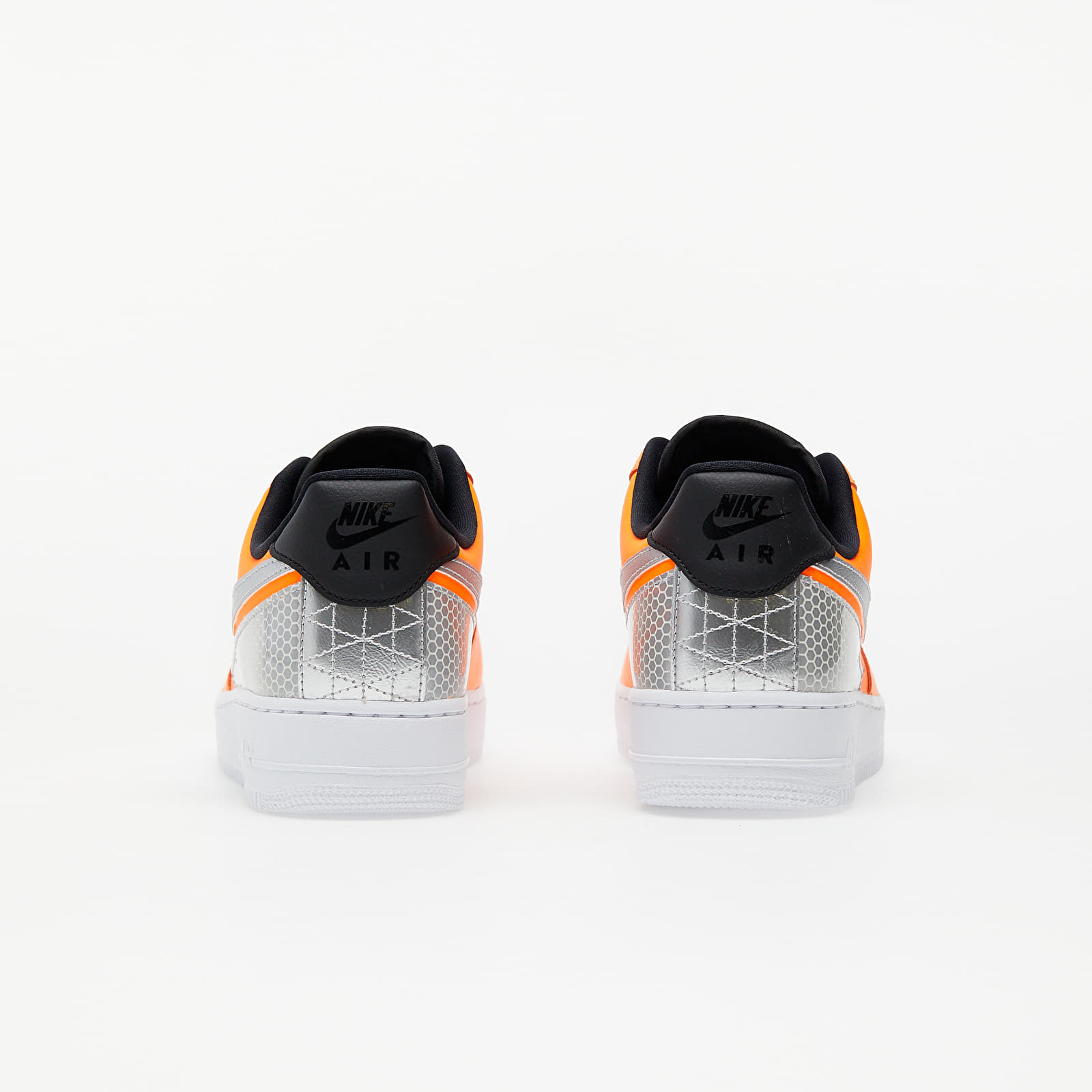 Férfi cipők Nike Air Force 1 '07 LV8 3M Total Orange/ Metallic Silver-Black