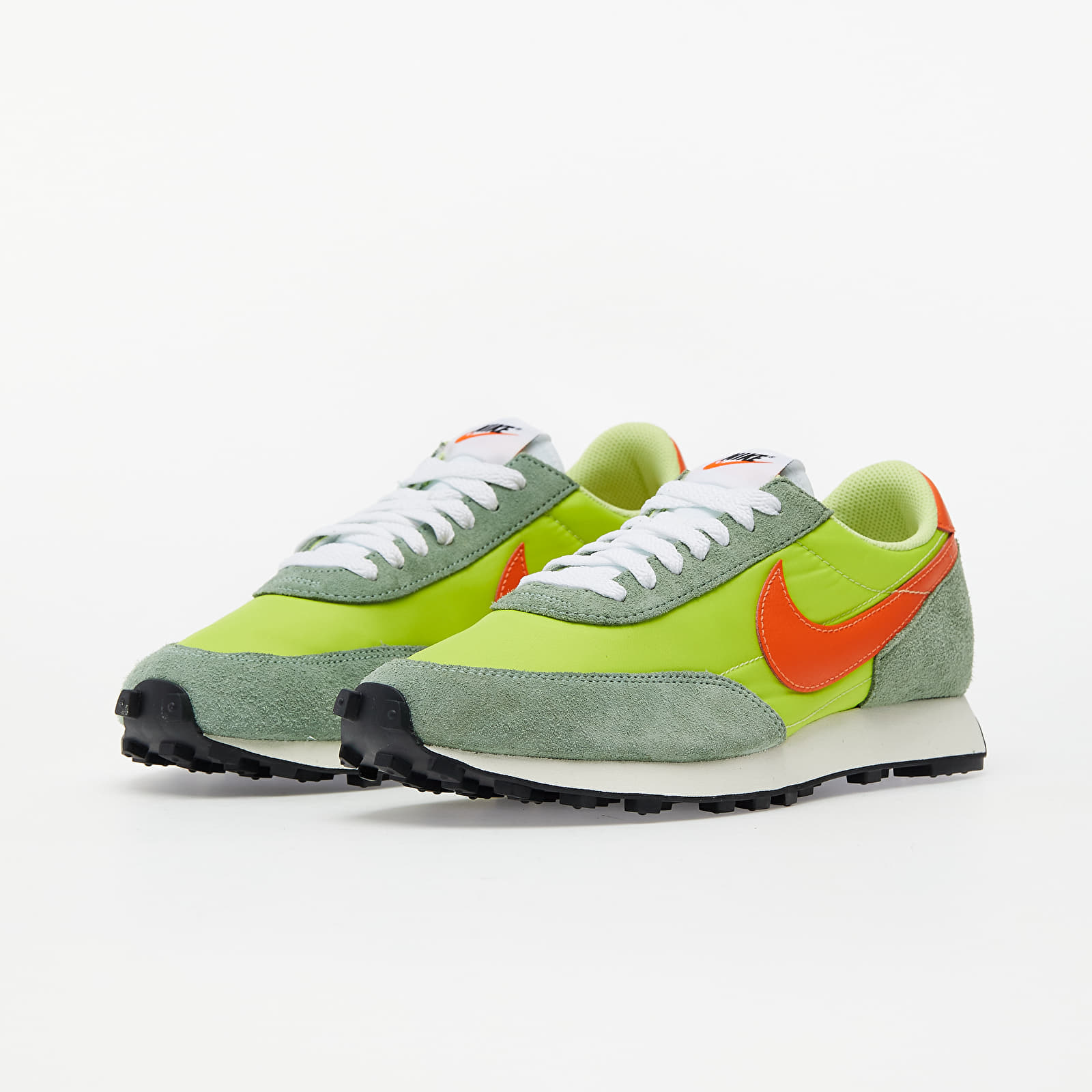 Zapatillas Hombre Nike Daybreak Limelight/ Electro Orange-Healing Jade