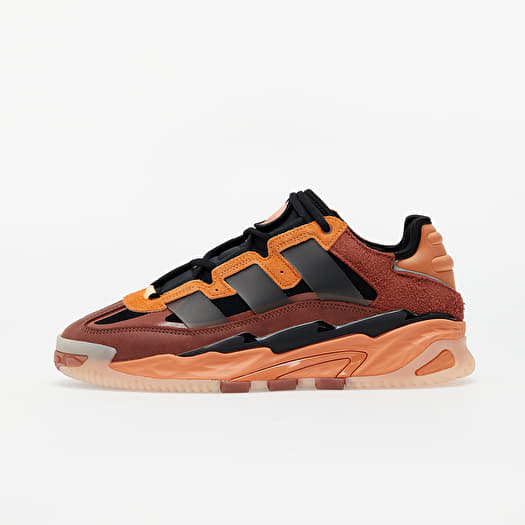 Black and outlet copper adidas shoes