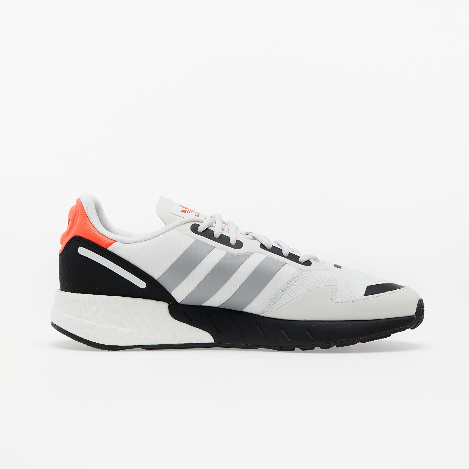 Férfi cipők adidas ZX 1K BOOST Crystal White/ Silver Met./ Core Black