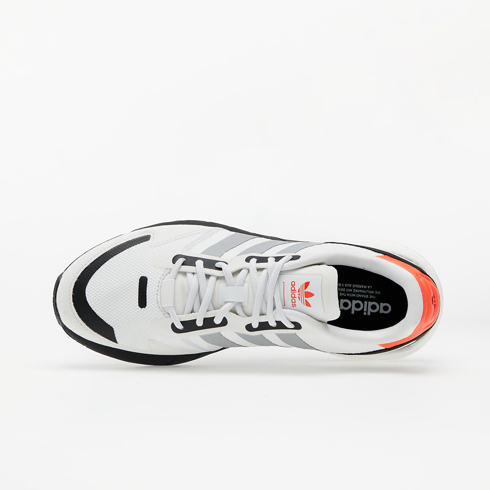 Férfi cipők adidas ZX 1K BOOST Crystal White/ Silver Met./ Core Black