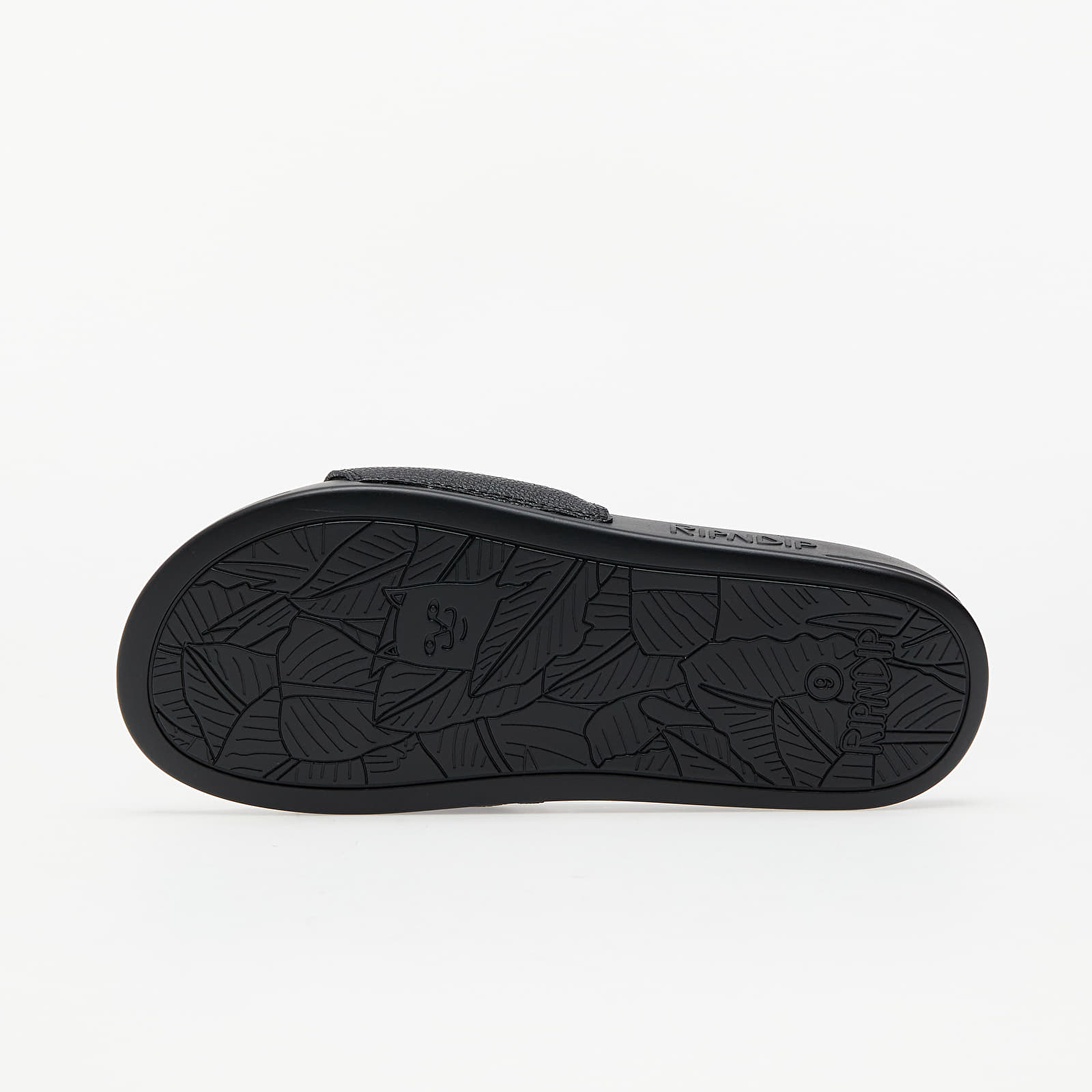 Férfi cipők RIPNDIP Lord Nermal Slides Black