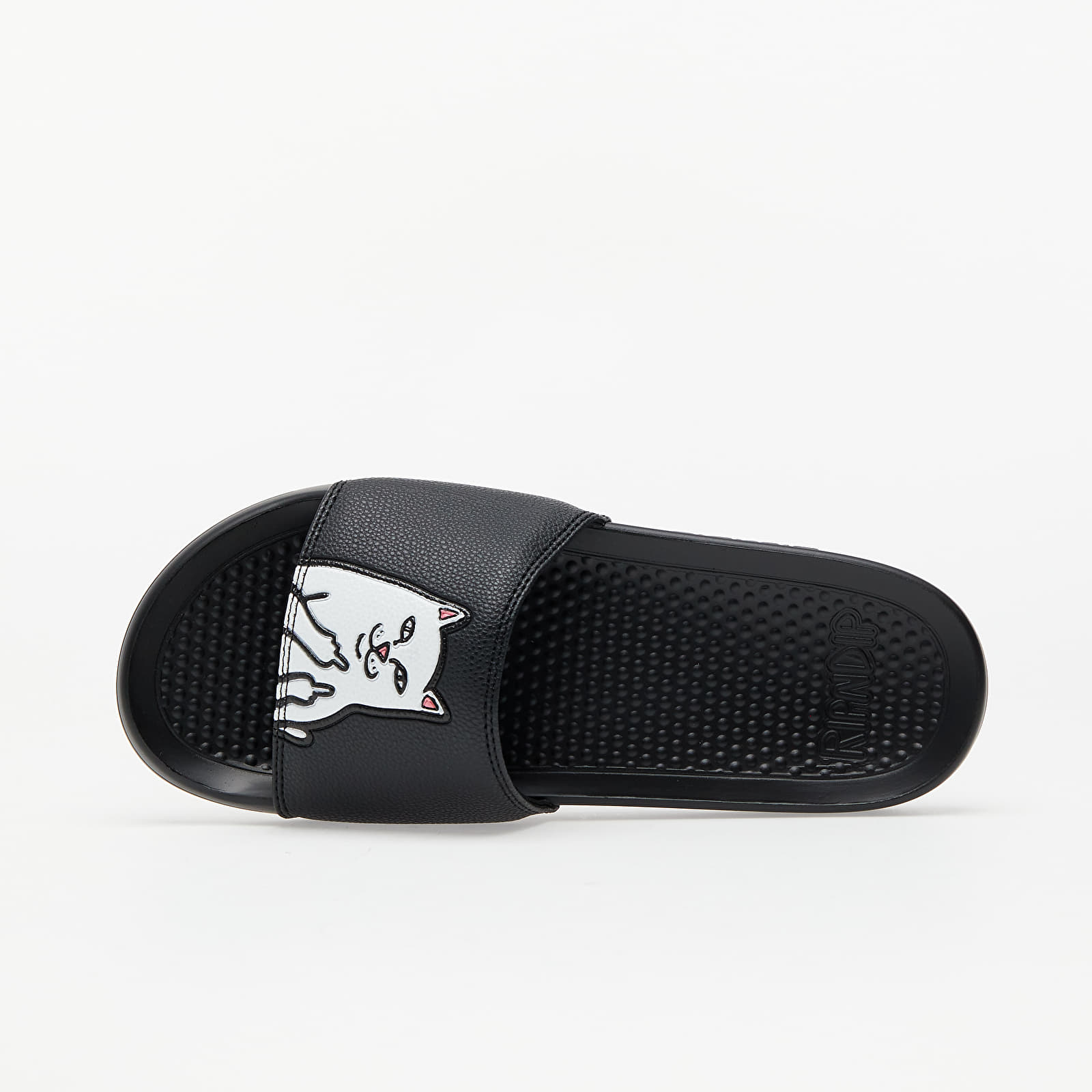 Férfi cipők RIPNDIP Lord Nermal Slides Black