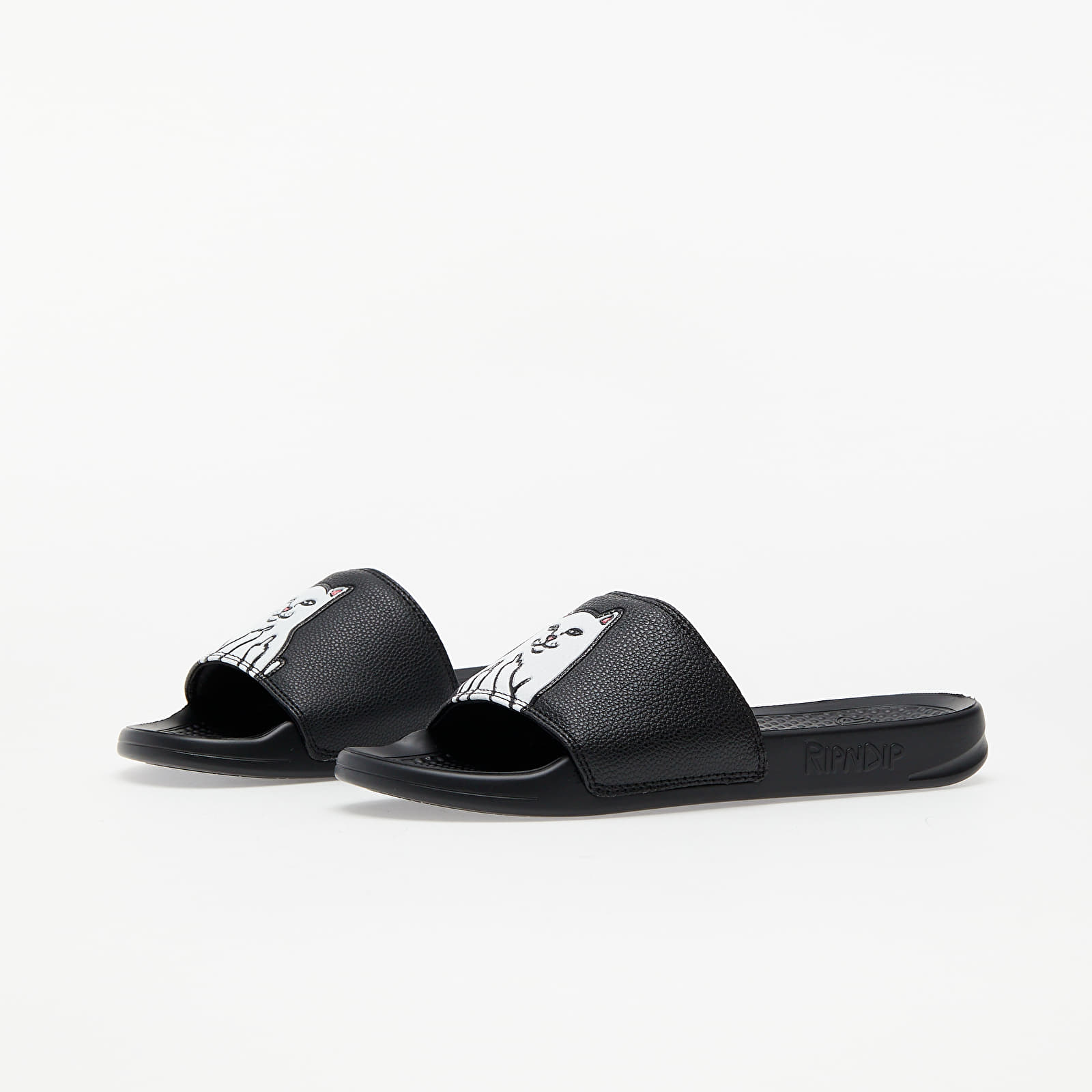 Férfi cipők RIPNDIP Lord Nermal Slides Black