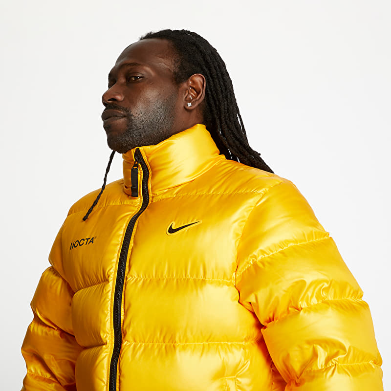 Nike x Drake Nocta NRG Au Puffer Jacket University Gold | Footshop