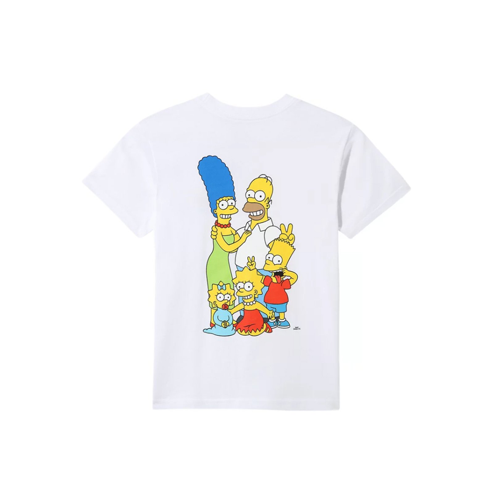 T-shirts Vans x The Simpsons Family Tee White
