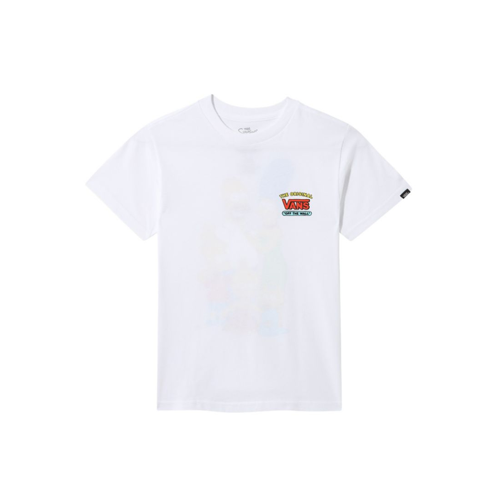 T-shirts Vans x The Simpsons Family Tee White