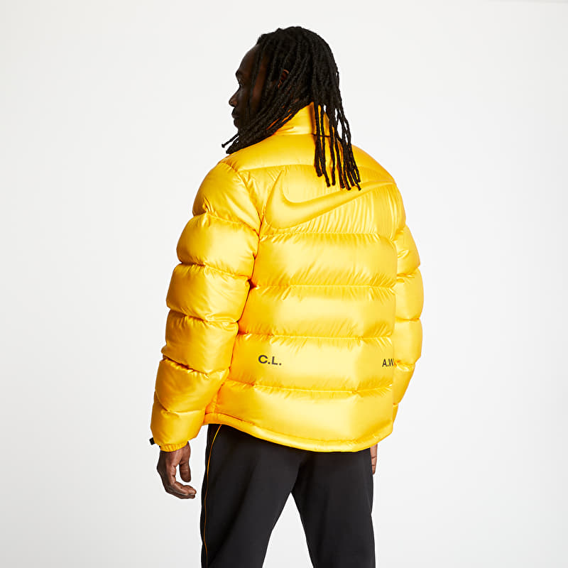 Nike x Drake Nocta NRG Au Puffer Jacket University Gold | Footshop