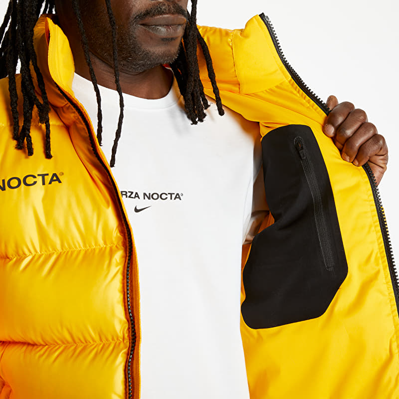 Nike x Drake Nocta NRG Au Puffer Jacket University Gold | Footshop