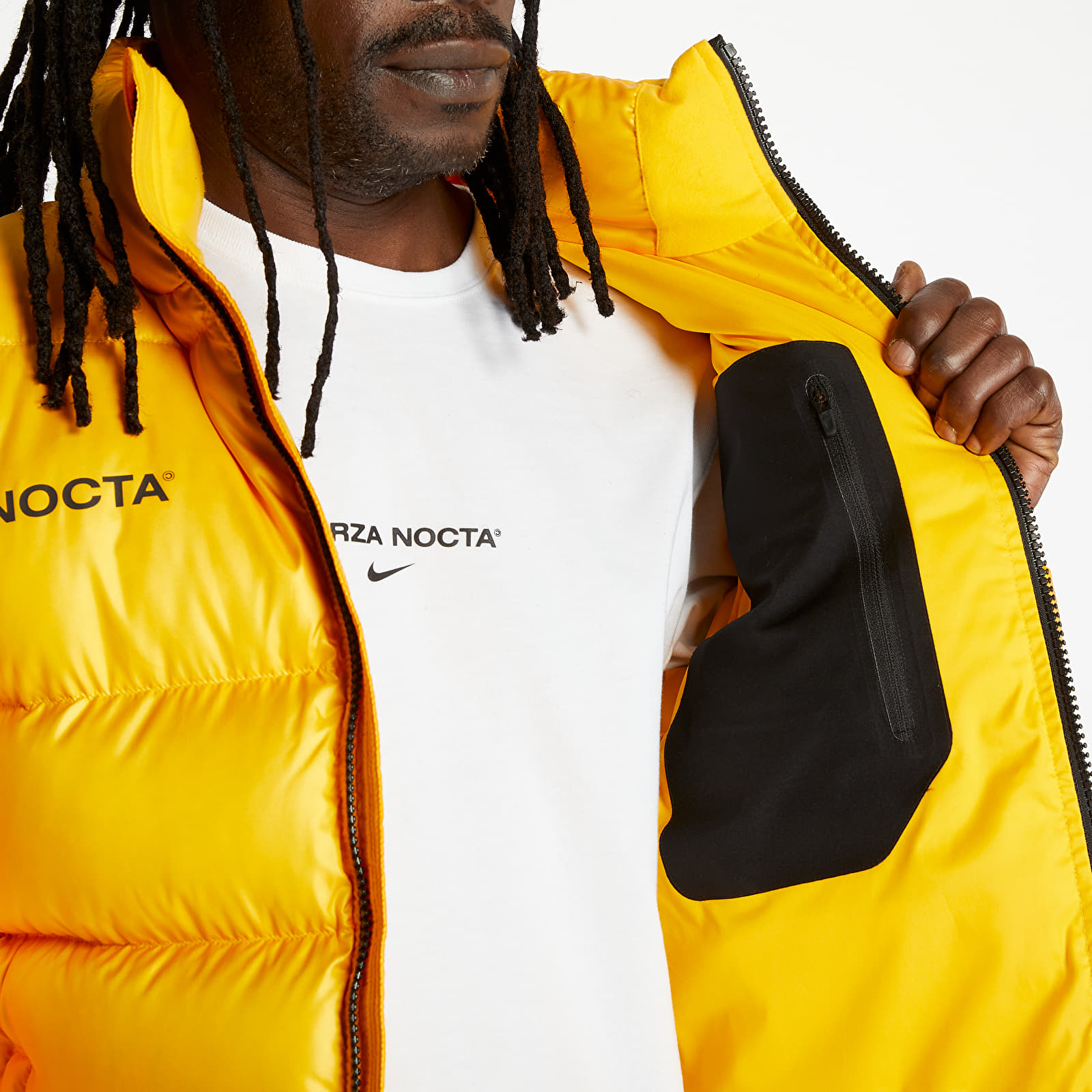 Jackets Nike x Drake Nocta NRG Au Puffer Jacket University Gold