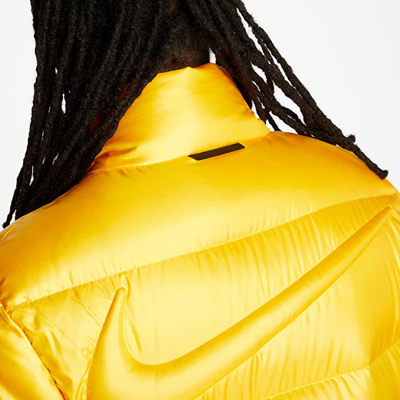 Nike x Drake Nocta NRG Au Puffer Jacket University Gold | Footshop