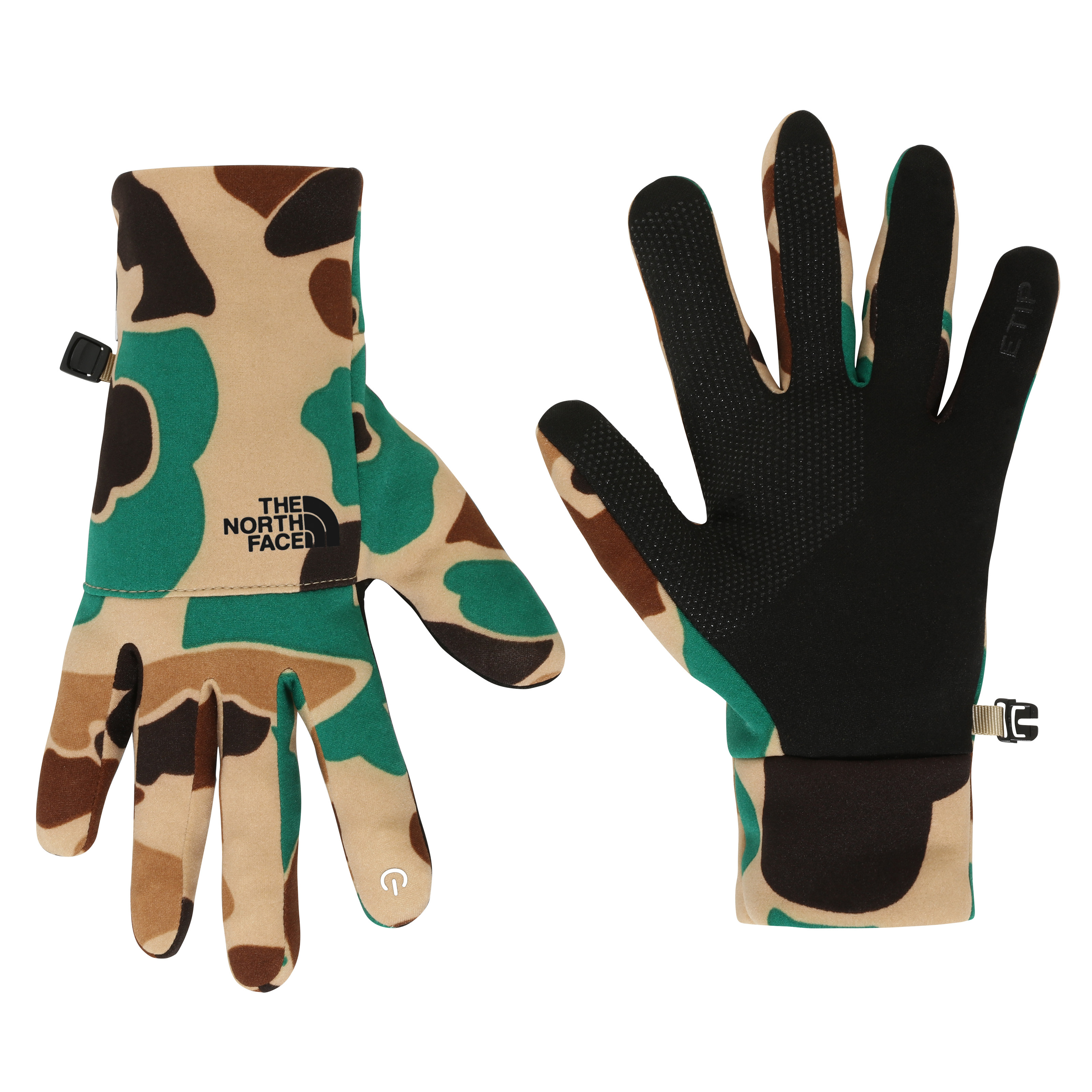 Guantes The North Face Etip Recycled Glove Camo