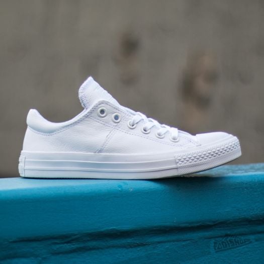 White converse madison leather ox online