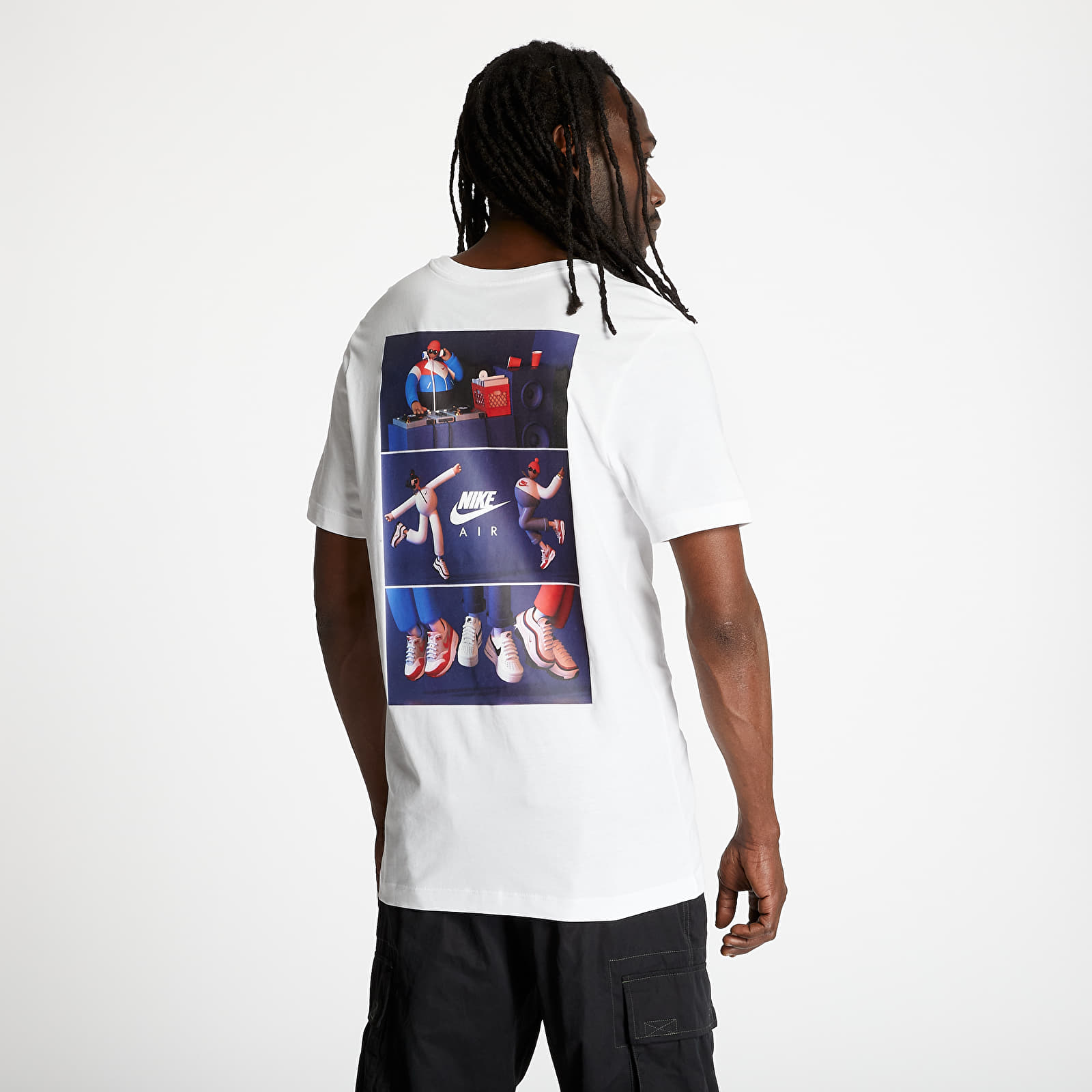 T-shirts Nike Sportswear Tee White