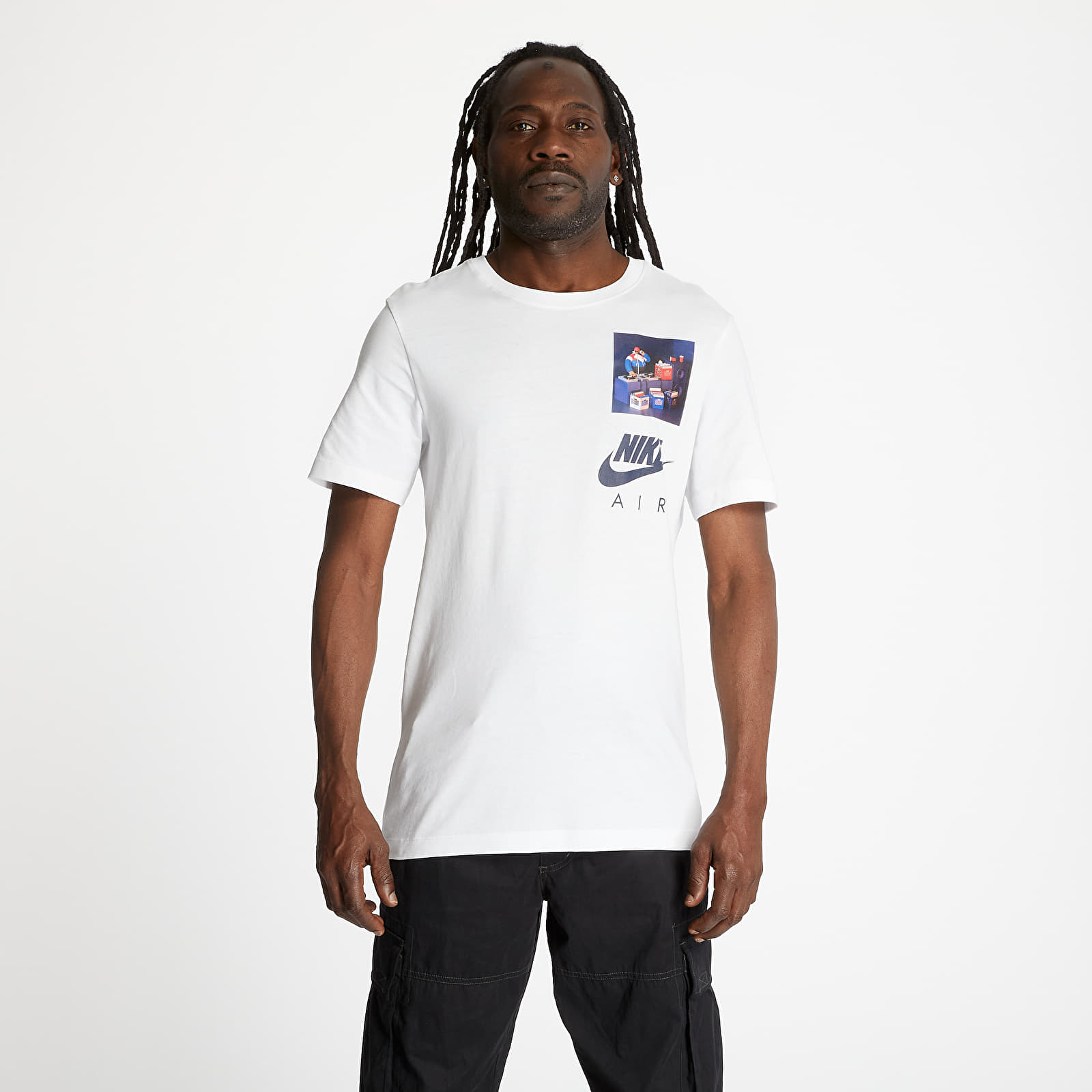 T-shirts Nike Sportswear Tee White