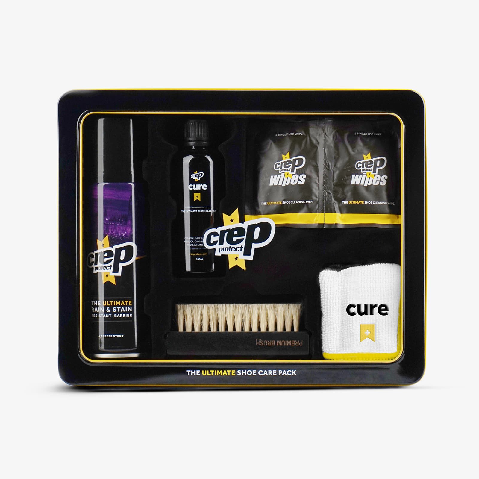 Schuhpflege Crep Protect The Ultimate Sneaker Care Pack Black