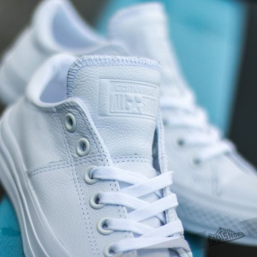 Converse madison white leather sale