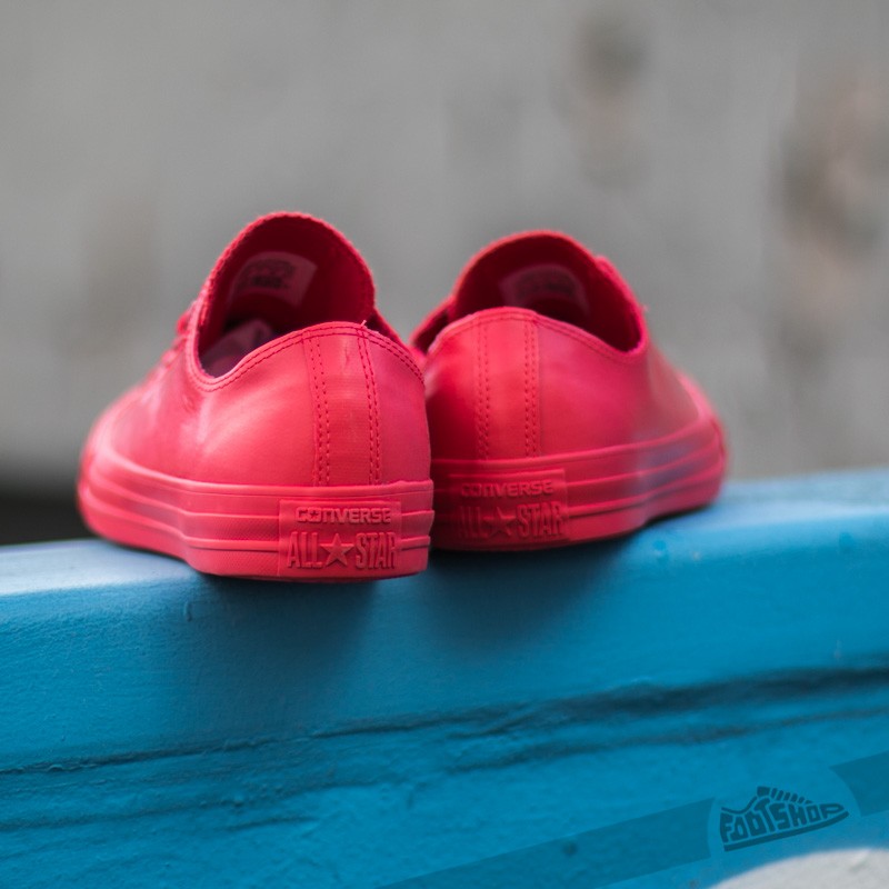 Converse all 2024 star rubber red