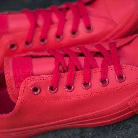 Converse 2024 rubber rosse