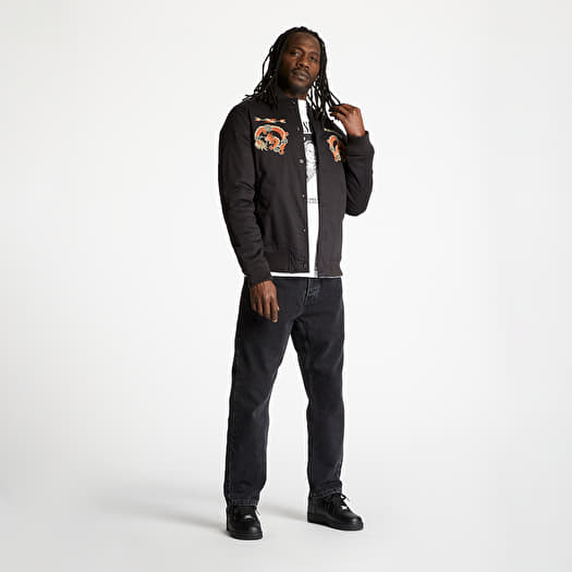 Jackets Maharishi Souvenir Embroidered Jacket Black (6356 black