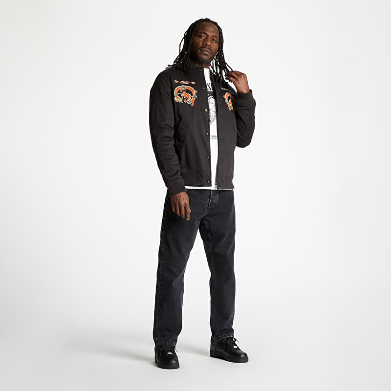 Maharishi Souvenir Embroidered Jacket Black | Footshop