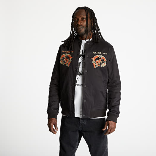 maharishi ジャケット　刺繍 Maharishi Men's Sue-Ryu Dragon Tour Jacket in Olive Maharishi
