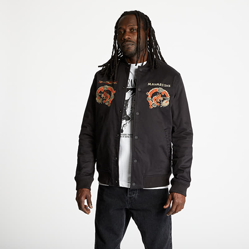 Maharishi Souvenir Embroidered Jacket Black | Footshop