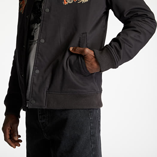 Jackets Maharishi Souvenir Embroidered Jacket Black (6356 black