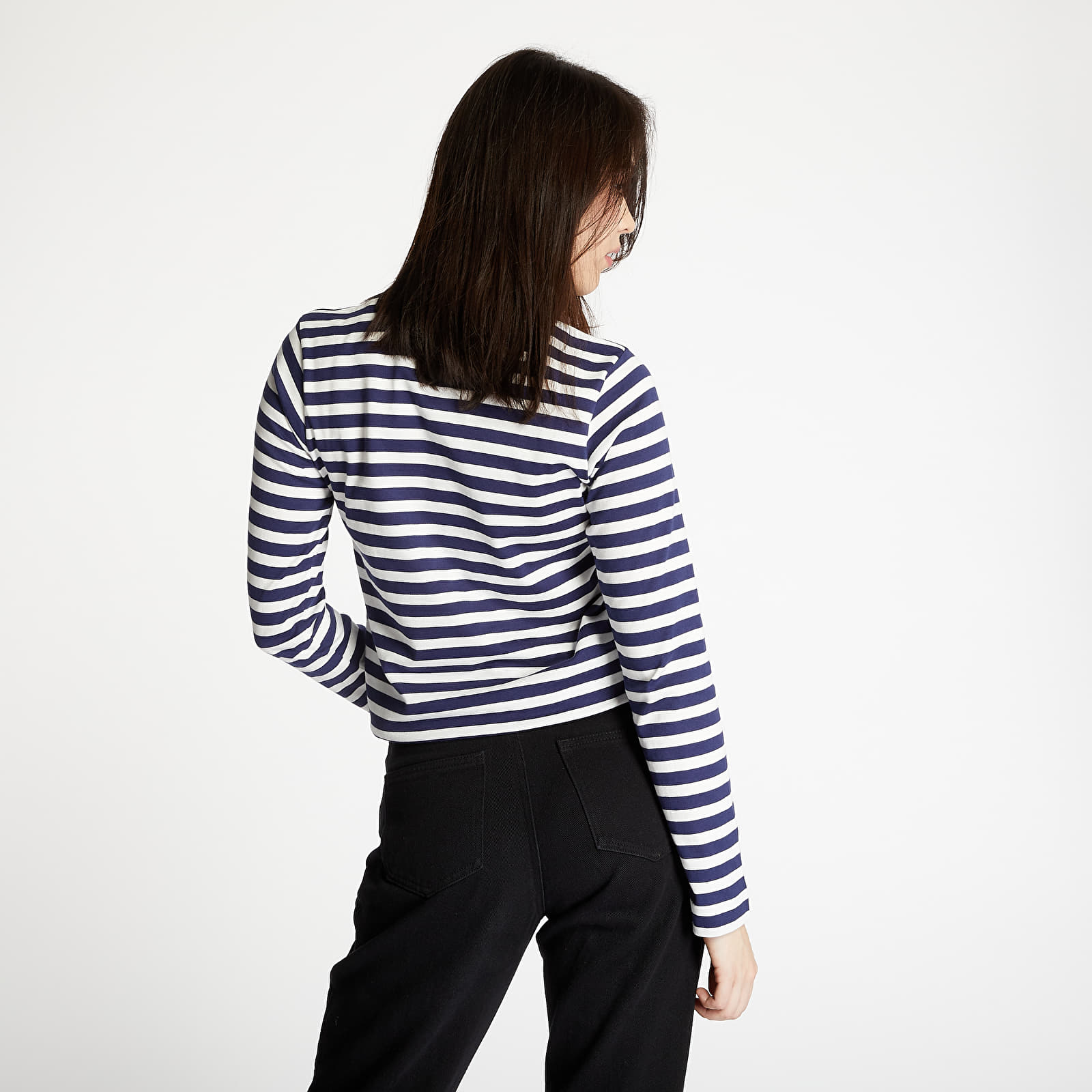Majice T-shirt Comme des Garçons Play T-shirt White/Blue