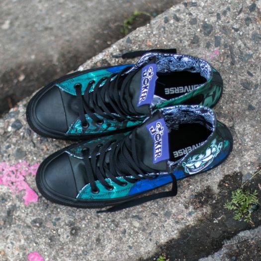 Converse top boty joker