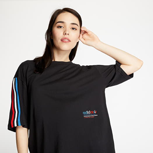 Adidas t shirt damen oversize top