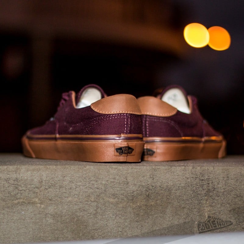 Men s shoes Vans Era 59 C L Winetasting Gum Footshop