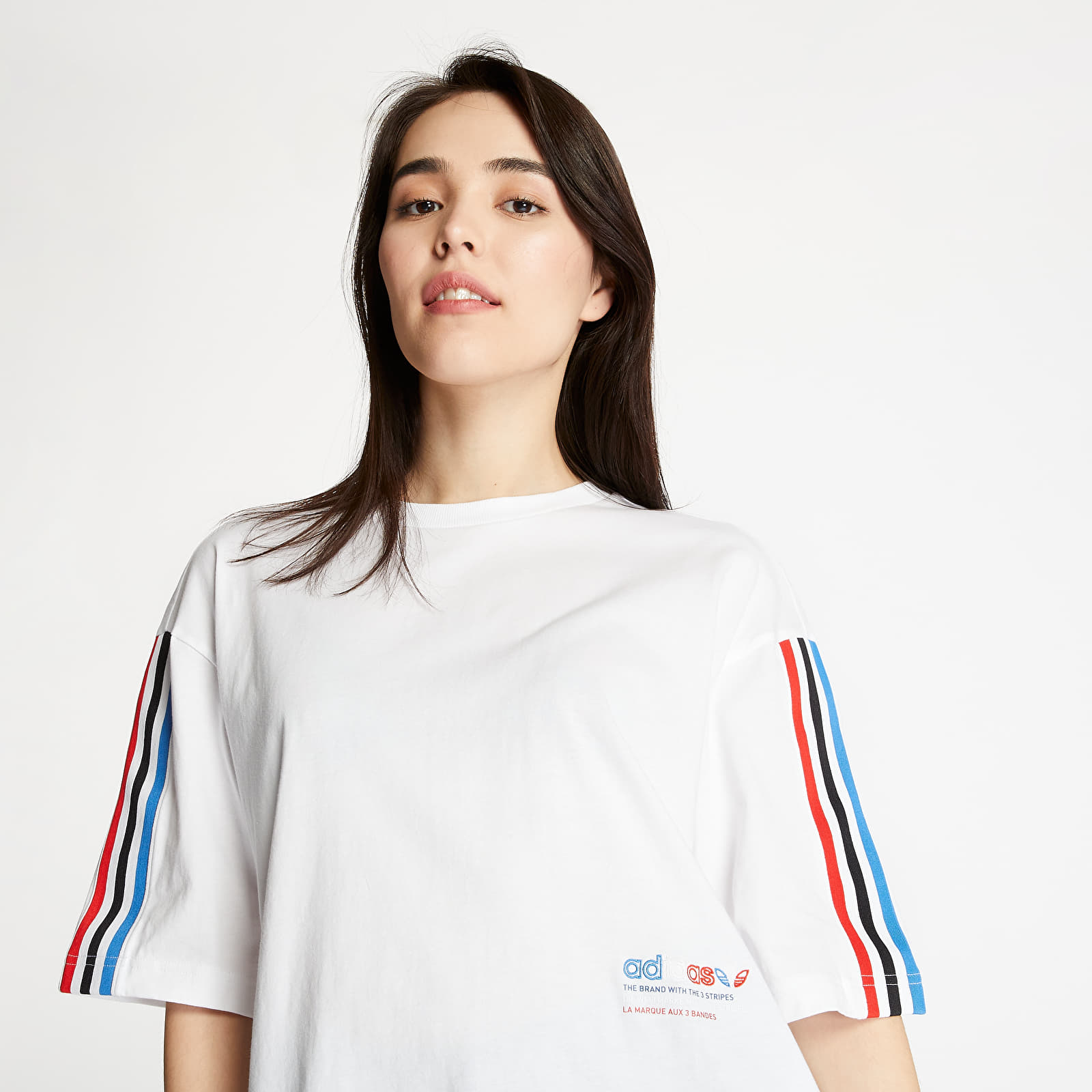 Womens adidas oversized t shirt new arrivals