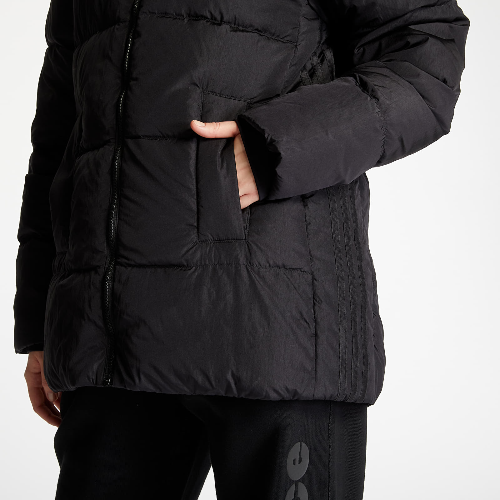 Casacos adidas Down Puffer Black