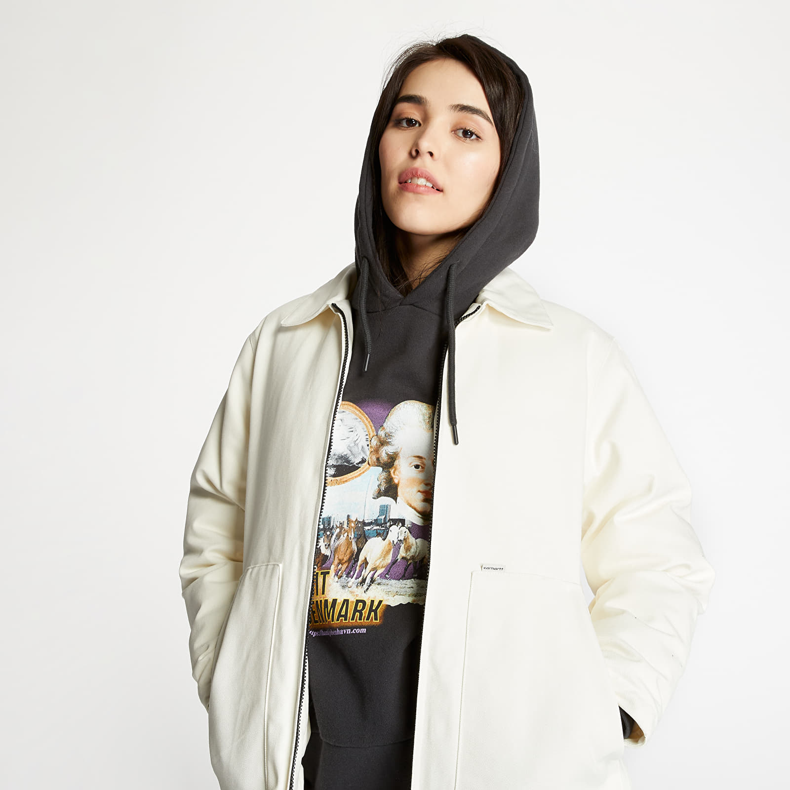 Якета Carhartt WIP W' Brooke Coat Wax