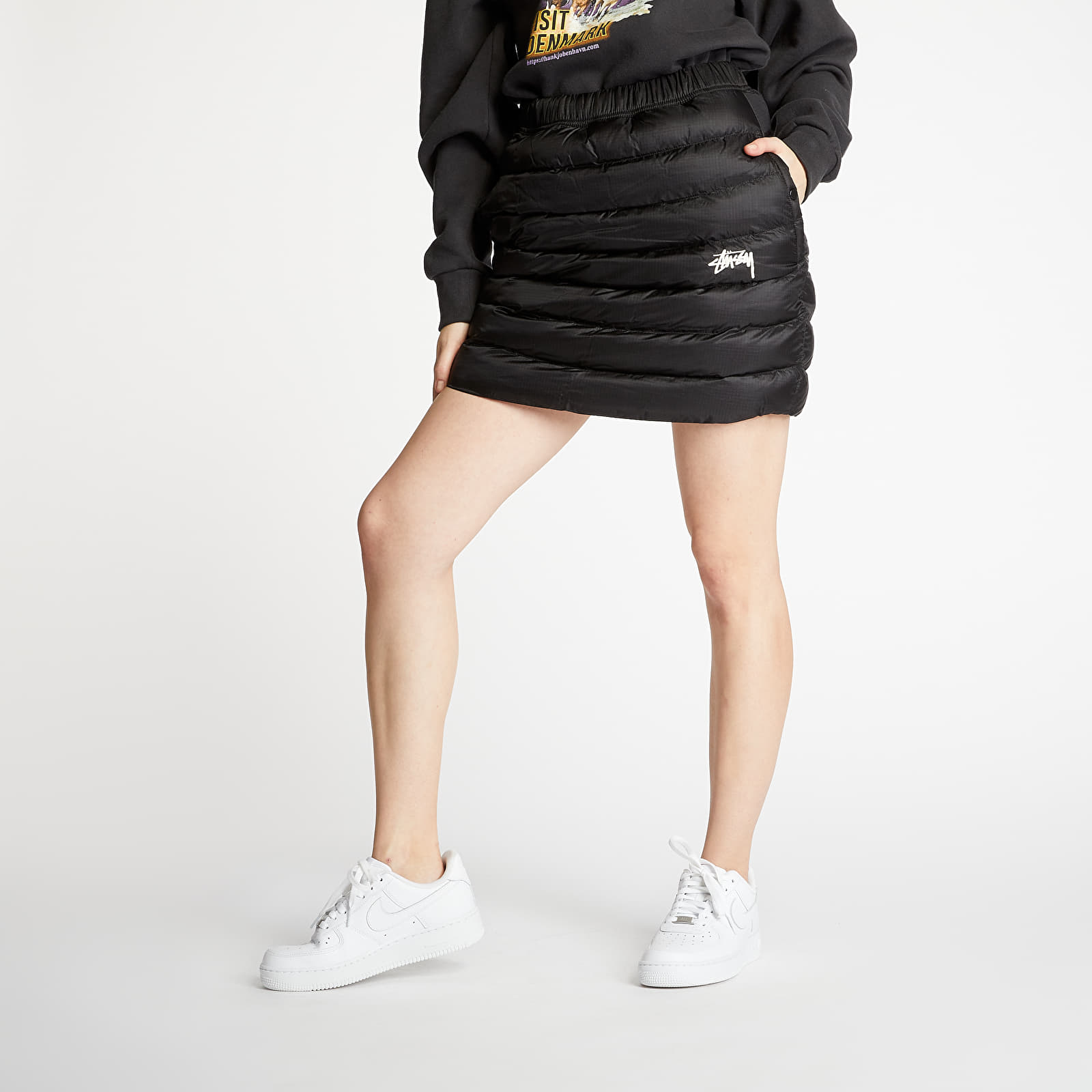 Skirts Nike x Stüssy Puffer Skirt Black | Footshop 