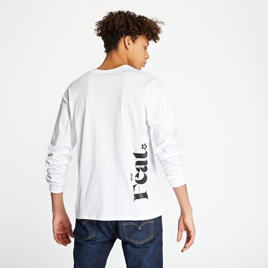 Μπλουζάκι RAP x Footshop Definition Longsleeve White