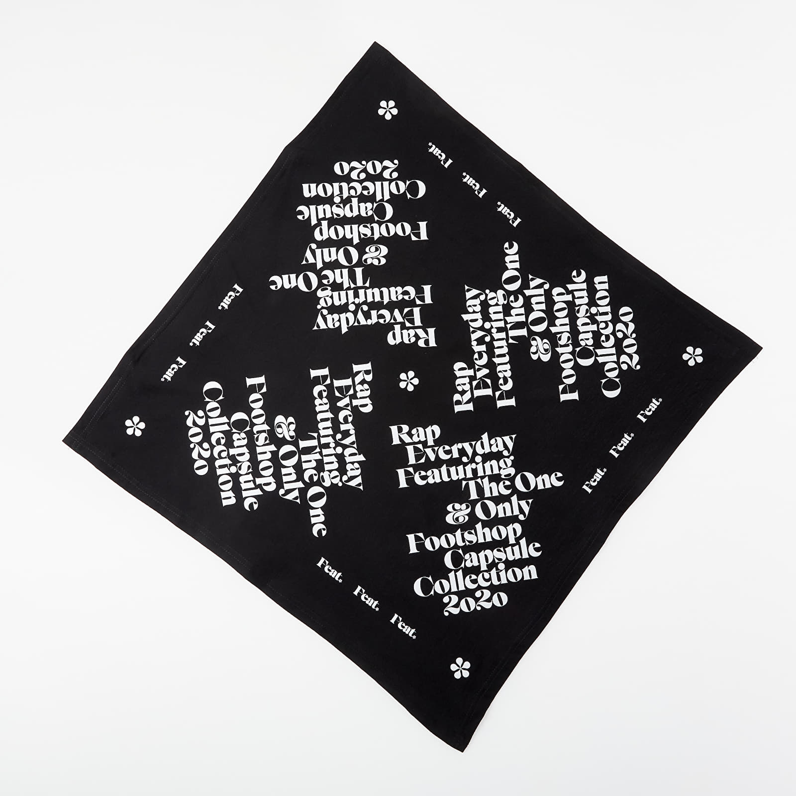 Други аксесоари RAP x Footshop Bandana Black