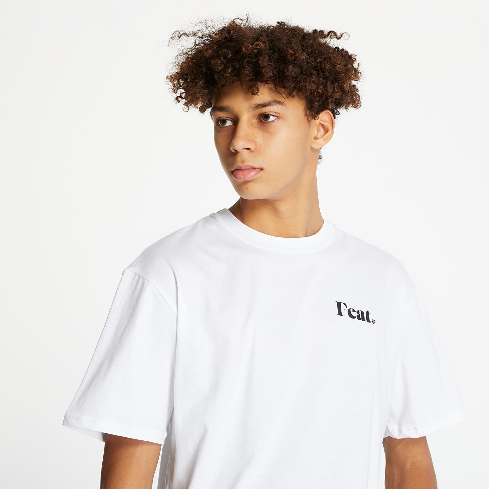 Pólók RAP x Footshop Definition Tee White